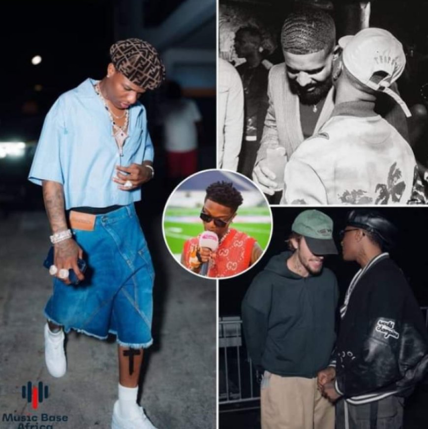 Wizkid yavuze icyo byasaba umuhanzi kugira ngo bakorane indirimbo