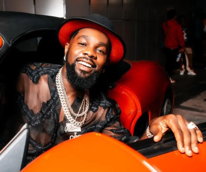 Yacuruje umuti w'imbeba! Ibyo wamenya ku mateka ya Patoranking wujuje imyaka 34