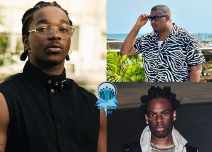 Magixx yahishuye uko muri Mavin Records bazamura abahanzi