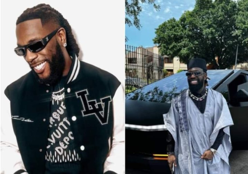 Burna Boy yavuze uwamugiriye inama yamugize icyamamare