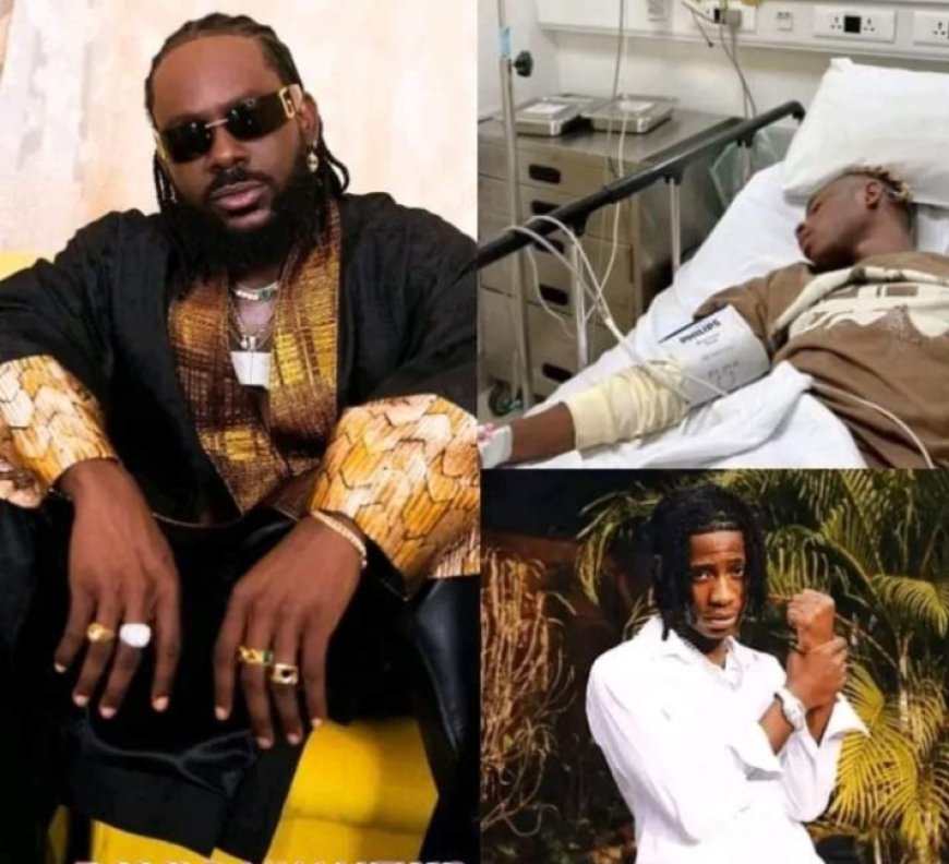 Ntuzongere gutereta abakobwa bakuruta! Adekunle Gold utegerejwe i Kigali yavuze icyo Khaid yazize