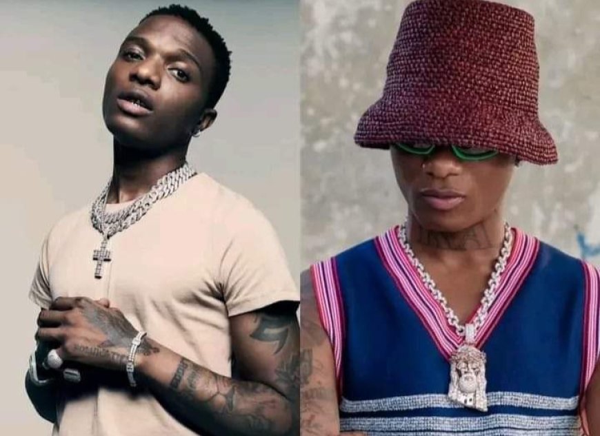 Ugomba kwiyubaha: Wizkid yatangaje impamvu yagaye Davido