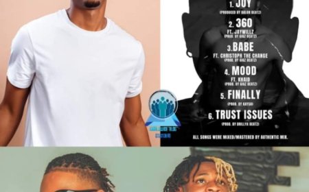 JZyNo yahishuye impamvu yasubitse gusohora EP ye