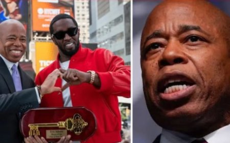 Ihohotera rimwambuye icyubahiro! P Diddy yamaze gusubiza urufunguzo rw’umujyi wa New York