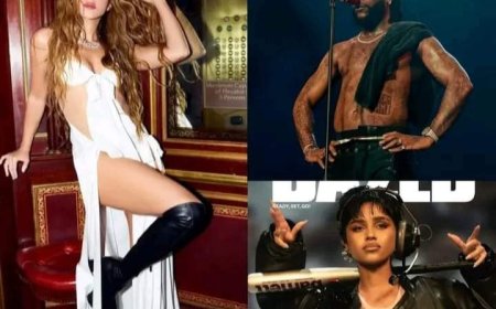 Shakira yahishuye abahanzi akunda bo muri Afurika