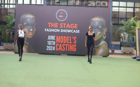 Uko ijonjora ryagenze rya 'The Stage Fashion Showcase 2024' (Amafoto)
