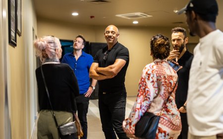 Hari amahirwe yo kwakira Grammys! Abayobozi b’umuryango ‘The Recording Academy’ utegura ibihembo bya Grammy basuye Bk Arena