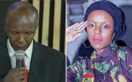 Ibisubizo by'icyateye urupfu rwa papa wa Jahmby  ku munsi w'ishyingurwa rye byamenyekanye