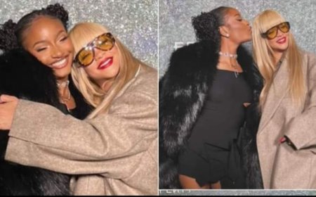 Dufitanye indirimbo ebyiri (2)! Rihanna yahishuye byinshi kuri Ayra Starr