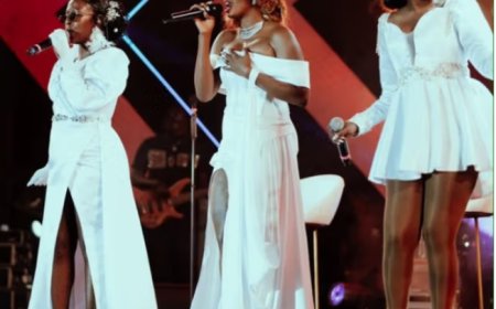 Itsinda rya Blu*3 ryakoze igitaramo cy'ubwiyunge