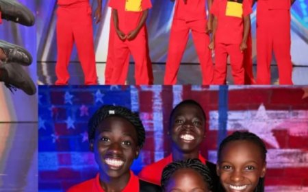 Itsinda ry'ababyinnyi bo muri Uganda 'Hypers Kids Africa' ryatigishije America's Got Talent