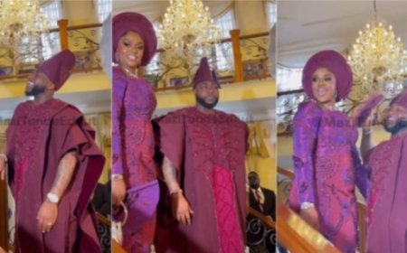 Dore bamwe mu byamamare bitabiriye ibirori by'ubukwe bwa Davido