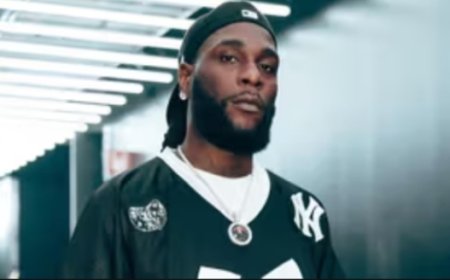 Akora ku mutima! Burna Boy yashyize hanze amashusho y'indirimbo 'Higher' akubiyemo urugendo rwo kuri kavukire