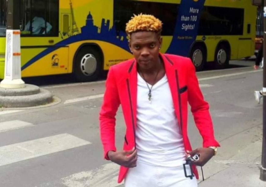 Umuvandimwe w'umunyarwenya Eric Omondi, Fred Omondi yitabye Imana