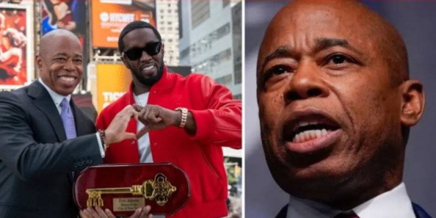 Ihohotera rimwambuye icyubahiro! P Diddy yamaze gusubiza urufunguzo rw’umujyi wa New York