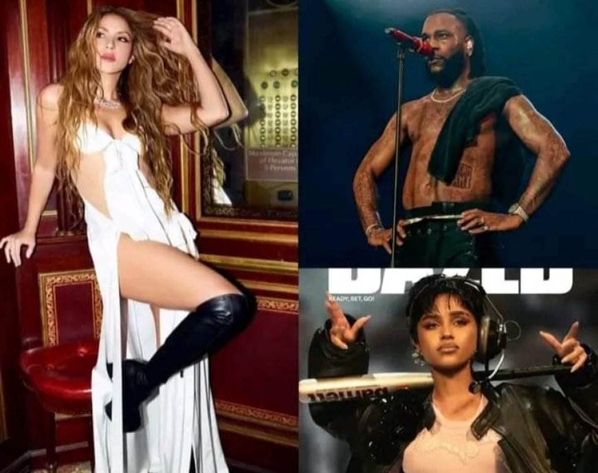 Shakira yahishuye abahanzi akunda bo muri Afurika