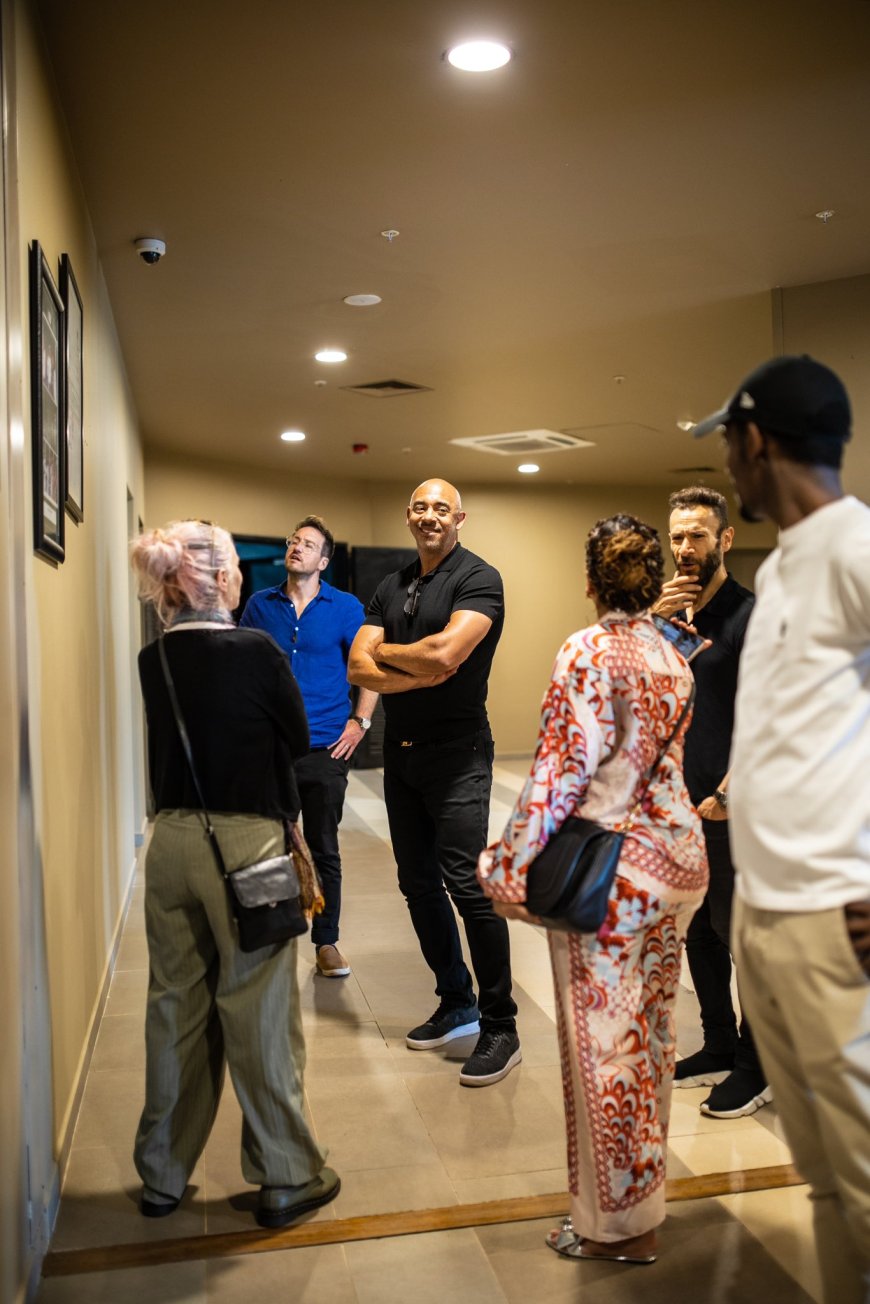 Hari amahirwe yo kwakira Grammys! Abayobozi b’umuryango ‘The Recording Academy’ utegura ibihembo bya Grammy basuye Bk Arena