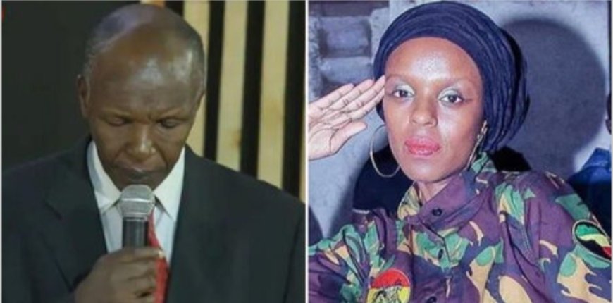 Ibisubizo by'icyateye urupfu rwa papa wa Jahmby  ku munsi w'ishyingurwa rye byamenyekanye