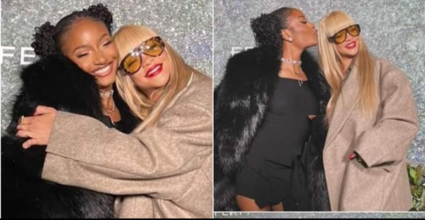 Dufitanye indirimbo ebyiri (2)! Rihanna yahishuye byinshi kuri Ayra Starr