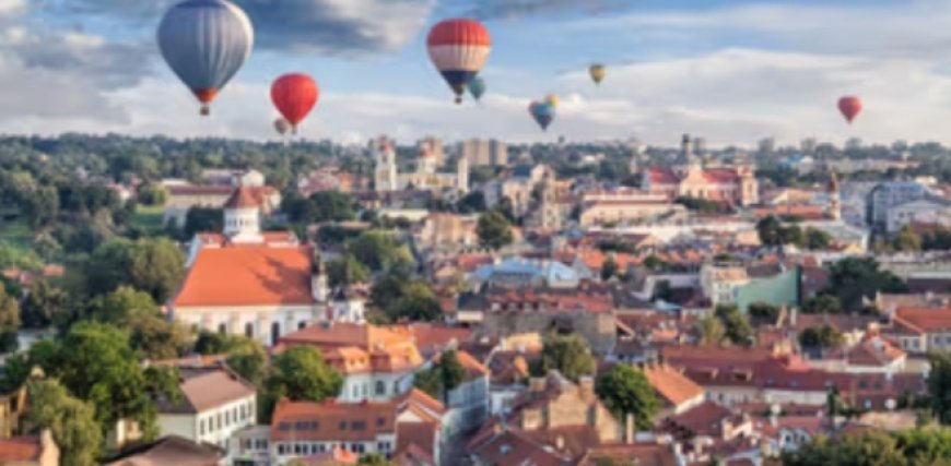 Ni isaro ry'i Burayi: Hugukirwa na Lithuania yabaye amerekezo y'urubyiruko