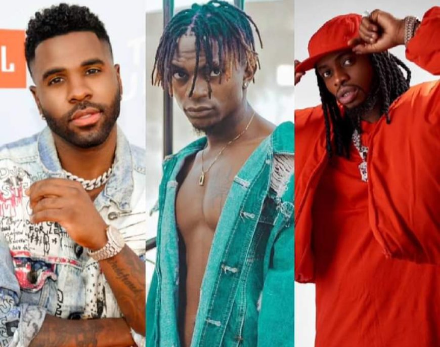 Utunganya indirimbo/producer S2KIZZY yahishuye ko ari we uzakora indirimbo izahuza Diamond Platnumz na Jason Derulo