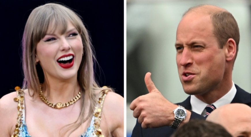 Yemeje n'Igikomangoma! Taylor Swift yakoreye igitaramo cy'amateka mu Bwongereza (Amafoto)