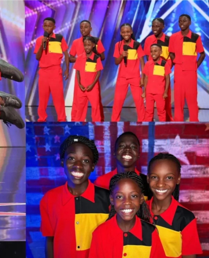 Itsinda ry'ababyinnyi bo muri Uganda 'Hypers Kids Africa' ryatigishije America's Got Talent