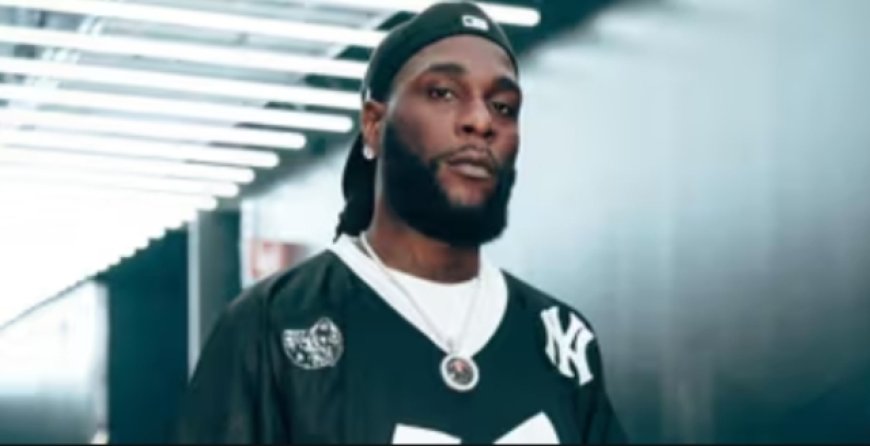 Akora ku mutima! Burna Boy yashyize hanze amashusho y'indirimbo 'Higher' akubiyemo urugendo rwo kuri kavukire