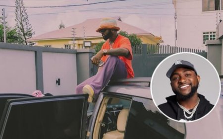 Davido yatanze imodoka ifite agaciro ka miliyoni 70