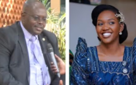 Ni we weretswe ababyeyi! Papa w'umugore wa Eddy Kenzo yahishuye byinshi kuri Nyamutoro