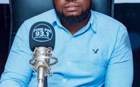 Aime NIYIBIZI yasezeye kuri FINE FM