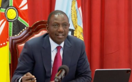 Uwakiriye Perezida Ruto kuri X amerewe nabi