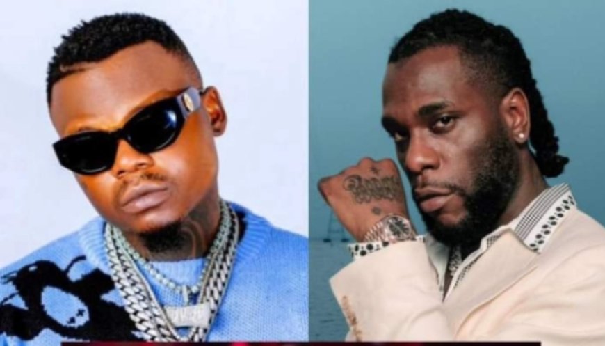 Harmonize yatangajwe n'abafana ba Burna Boy