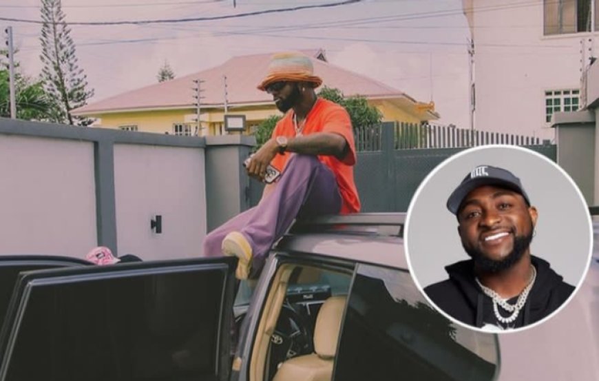 Davido yatanze imodoka ifite agaciro ka miliyoni 70