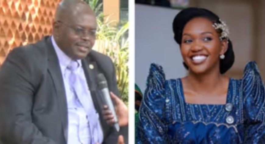 Ni we weretswe ababyeyi! Papa w'umugore wa Eddy Kenzo yahishuye byinshi kuri Nyamutoro