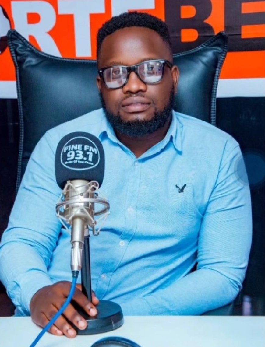 Aime NIYIBIZI yasezeye kuri FINE FM