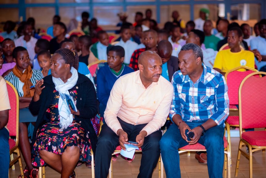 Nyaruguru: Ubukangurambaga bunyuze mu marushanwa yo kurwanya ihohoterwa rikorerwa abana