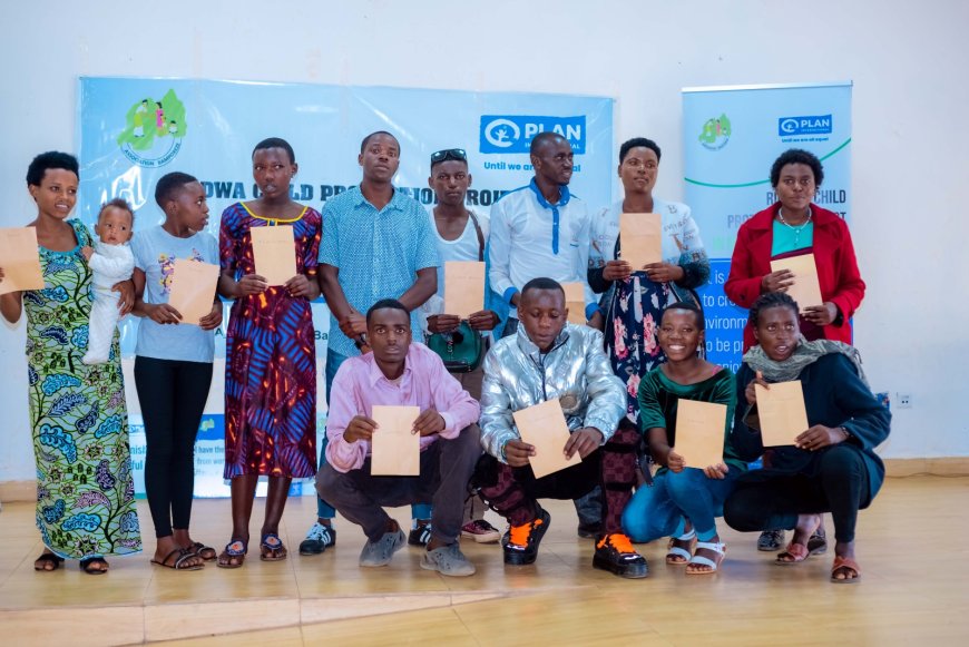 Nyaruguru: Ubukangurambaga bunyuze mu marushanwa yo kurwanya ihohoterwa rikorerwa abana