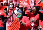 Widespread Protests in South Africa as Workers Rally Against Healthcare Contribution Hike