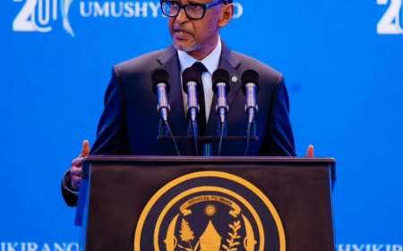 Umushyikirano 2026: Perezida Kagame yasabye amahanga kureka gushyira ibibazo bya Congo ku Rwanda