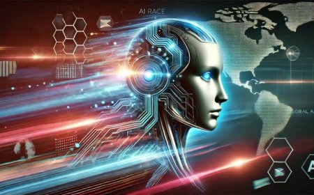 AI Race Heats Up as New Powerful Models Trigger Global Economic Debate