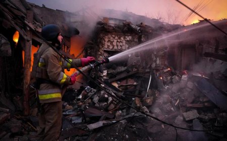 Russia Launches Massive Drone and Missile Attack on Ukraine’s Energy Sector