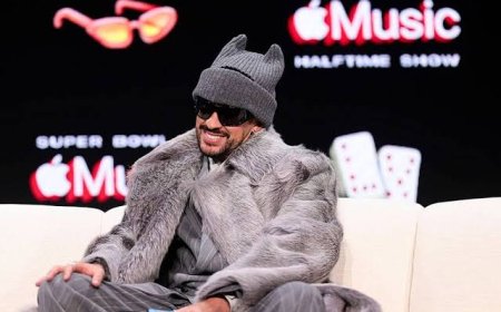 Super Bowl 2026: Bad Bunny to Perform at Halftime Show in California