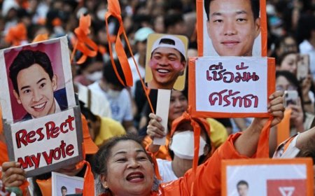 Thailand’s Dramatic Election Shakes Asia’s Political Landscape