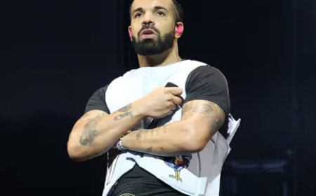 Drake Named Best‑Selling Rapper of 2025 as Fans Anticipate New Album