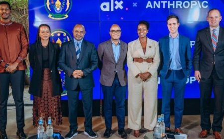 Rwanda Partners with AI Firm to Transform Public Health Research
