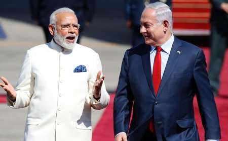 Indian Prime Minister to Visit Israel as Diplomatic Relations Deepen