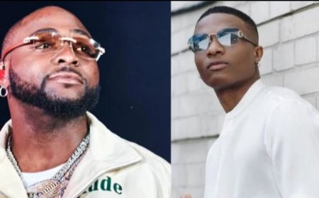 Fans Debate After Nigerian Stars Wizkid and Davido Exchange Sharp Words on Social Media