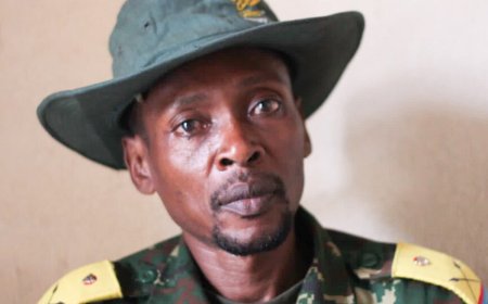 Senior M23 Rebel Spokesperson Willy Ngoma Killed in Drone Strike