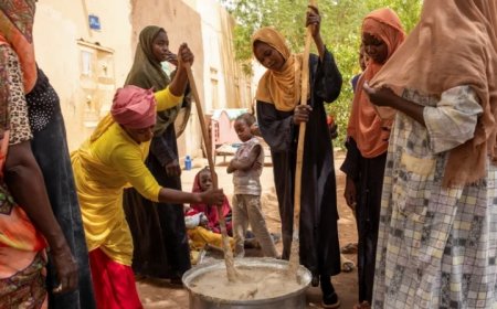 UN Says Global Hunger Could Worsen as Food Prices Rise Sharply